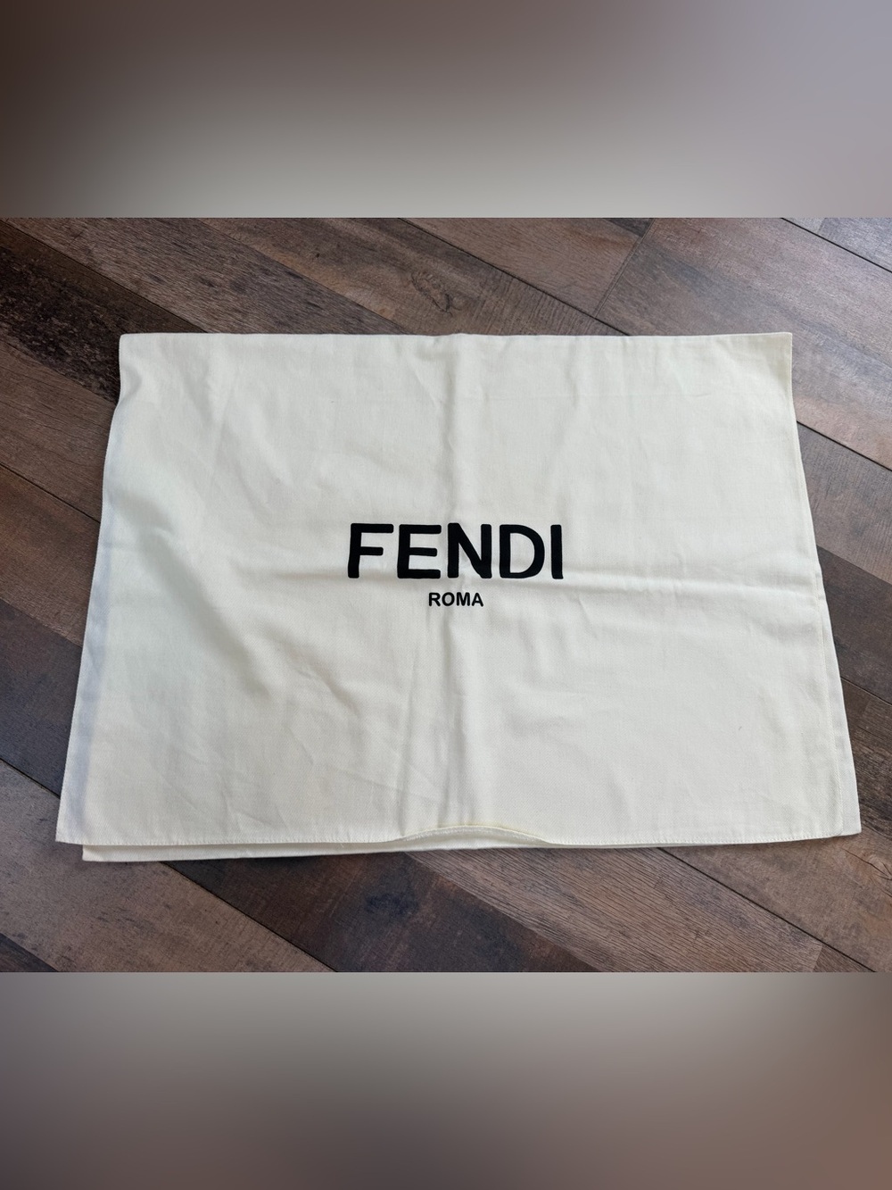 Fendi dust bag